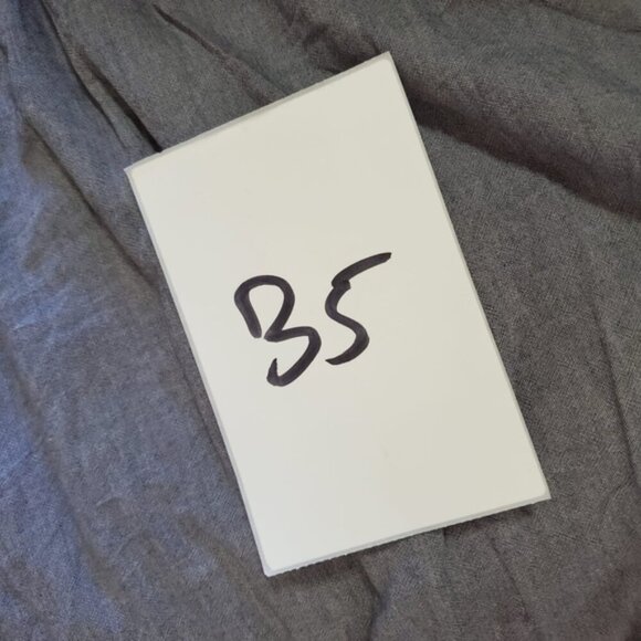 Lauren Ralph Lauren Herringbone Wool Preppy Old Money Wide Leg Flare Trousers 10 - Picture 8 of 8